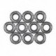 1X (10 darab - MF105-ZZ (5 x 10 x 4 mm) karimás csapágy Y4F9)