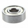 1X (10 db 17 mm x 6 mm x 6 mm egysoros árnyékolt mélyhornyú golyóscsapágy 606 N6A6
