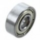 1X (10 db 17 mm x 6 mm x 6 mm egysoros árnyékolt mélyhornyú golyóscsapágy 606 N6A6