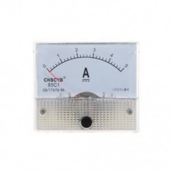 1X (85C1-A analóg árammérő DC 5A AMP ampermérő W6V1)