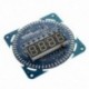 1X (1PCS LED elektronikus digitális óramodul DS1302 Rotációs LED kijelző 51 X8Y6