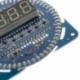 1X (1PCS LED elektronikus digitális óramodul DS1302 Rotációs LED kijelző 51 X8Y6