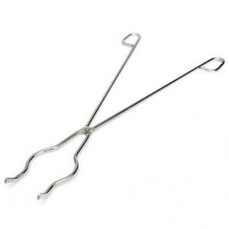 50 cm-es tégelyfogók, olvadó edénytartó az réz aranyöntvény Q4G8 finomításához