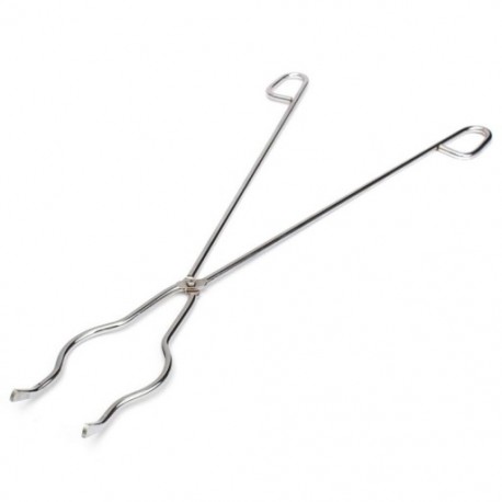 50 cm-es tégelyfogó olvadó edénytartó az réz-arany rézöntvény finomításához