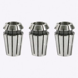 3X (ER11 CNC tokmány tokmány szerszámbetét tartó, 1/8 hüvelyk (3,175 mm), 4 mm, 6 mm R7M5)