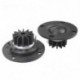1X (Tweeter hangszóró 6 Ohm 30W Hifi Soft Dome selyemfilm magas hangszóró O2Y0