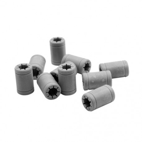 10 db műanyag 8 mm-es lineáris anetcsapágy, mint az Rj4Jp-01-08 golyóscsapágy, V0M1