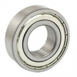 5X (6205ZZ 25 x 52 x 15 mm, dupla árnyékolású, radiális, mélyhoronyú gördülőcsapágy S9Z2)