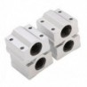 2X (SCS8UU Lineáris mozgásgolyóscsapágy CNC csúszó persely 34,5 mm hosszú, 4 db I7R4)