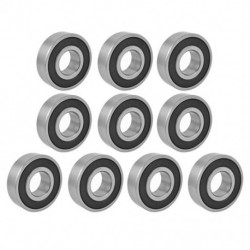 6203R árnyékolt mély horonyú radiális golyóscsapágyak 17mmx40mmx12mm 10 darabos I1T8 G0M6