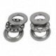 10x (2 db 15 x 28 x 9 mm 51102 BT B4M7 egyirányú nyomógörgős csapágyak)