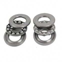 10x (2 db 15 x 28 x 9 mm 51102 BT B4M7 egyirányú nyomógörgős csapágyak)