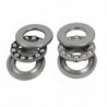 10x (2 db 15 x 28 x 9 mm 51102 BT B4M7 egyirányú nyomógörgős csapágyak)