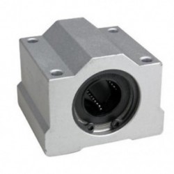3X (SCS16UU 16 mm-es lineáris mozgáscsapágyak, sima csapágy CNC P7S3)