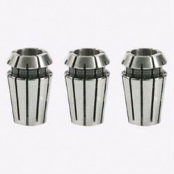 6X (ER11 CNC tokmány tokmány szerszámbetét tartó, 1/8 hüvelyk (3,175 mm), 4 mm, 6 mm L5S7)