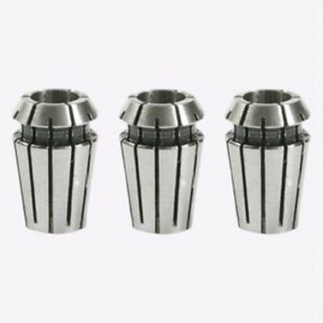 6X (ER11 CNC tokmány tokmány szerszámbetét tartó, 1/8 hüvelyk (3,175 mm), 4 mm, 6 mm L5S7)
