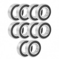 Tömítés mély horony radiális golyóscsapágy 6005RS 25mmx47mmx12mm 10PCS S4J8