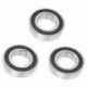 Tömítés mély horony radiális golyóscsapágy 6005RS 25mmx47mmx12mm 10PCS S4J8