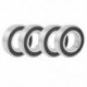 Tömítés mély horony radiális golyóscsapágy 6005RS 25mmx47mmx12mm 10PCS P5W6