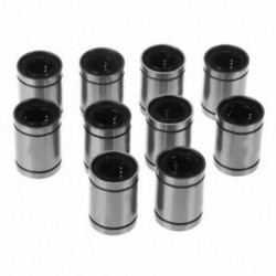 2X (10 db. 12 mm-es LM12UU lineáris golyóscsapágy CNC LM sorozat bélésgömb Be X7X9