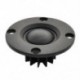 2X (Tweeter hangszóró 6 Ohm 30W Hifi puha kupolás selyemfilm magas hangszóró Ne D2P3