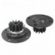 2X (Tweeter hangszóró 6 Ohm 30W Hifi puha kupolás selyemfilm magas hangszóró Ne D2P3