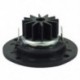 2X (Tweeter hangszóró 6 Ohm 30W Hifi puha kupolás selyemfilm magas hangszóró Ne D2P3