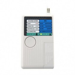 2X (4 az 1-ben RJ11 RJ45 USB BNC LAN Ethernet hálózati telefonkábel-tesztelő F4T6)
