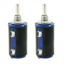 10x (WXD3-13 2W 10K ohm Többfordulati huzal potenciométerek Pot 2 db BT T7R5