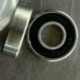 6X (698-2RS mélyhoronyú golyóscsapágy kettős tömítésű 8Mm X 19Mm X 6Mm szén S C9S6