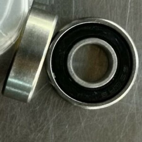 6X (698-2RS mélyhoronyú golyóscsapágy kettős tömítésű 8Mm X 19Mm X 6Mm szén S C9S6