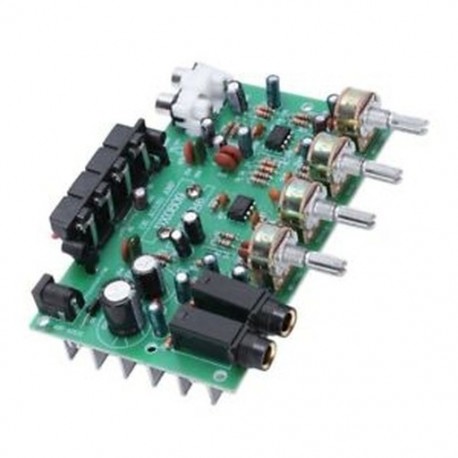 8X (Tda8944 2.1 erősítő kártya audio 30X2W hang erősítő hangjelző tábla Dc12V G9K6