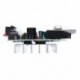 8X (Tda8944 2.1 erősítő kártya audio 30X2W hang erősítő hangjelző tábla Dc12V G9K6