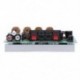 8X (Tda8944 2.1 erősítő kártya audio 30X2W hang erősítő hangjelző tábla Dc12V G9K6