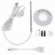 4X (Digital Video Ear Pick által megvilágított Ear Curette Earwax eltávolító otoszkóp EndosE8J4