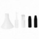 4X (Digital Video Ear Pick által megvilágított Ear Curette Earwax eltávolító otoszkóp EndosE8J4