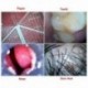4X (Digital Video Ear Pick által megvilágított Ear Curette Earwax eltávolító otoszkóp EndosE8J4