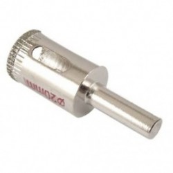 20 mm átmérőjű fúró fűrész K9T9 gyémánt üveg ezüst fúróhoz