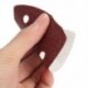 10x nylon Delta homokpapír betétek - 90 mm - 40, 60, 80, 100 és 120 Grit Sand N2A0