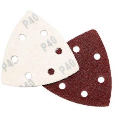 Hook and Loop e-Sheets 120 Grit - 90mm, 10 U8A6 készlet