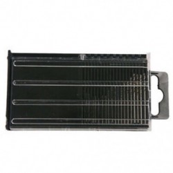 20 HSS precíziós nagysebességű spirális fúrófej készlet kézműves, hobbi és I3W1 készülékekhez