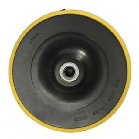 150mm - Polírozó pad hátlapjának csiszolólapjai M14 a TG polírozó géphez