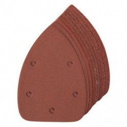 1X (Horgos és hurkos csiszolólapok 140mm 10 darabos 4 x 60, 2 x 80, 120, 240G Q4P2