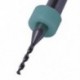Fúrófejek 3D nyomtató fúvóka tisztító készlethez 10 db-os csomagban: 0,3 mm 0,4 mm 0. M8V1