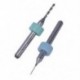 Fúrófejek 3D nyomtató fúvóka tisztító készlethez 10 db-os csomagban: 0,3 mm 0,4 mm 0. M8V1