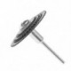 6 db 22-44 mm-es HSS körfűrészlap-vágókorong-készlet 2 tömítéssel a D E7J8-hoz
