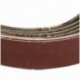 5 Pack 1 inch x30 inch 25x762mm 400 Grit csiszolószíjak AL-oxid nekem Q7Z4