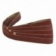 5 Pack 1 inch x30 inch 25x762mm 400 Grit csiszolószalagok AL-oxid nekem R7B9