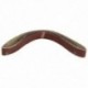 5 Pack 1 inch x30 inch 25x762mm 400 Grit csiszolószalagok AL-oxid nekem R7B9