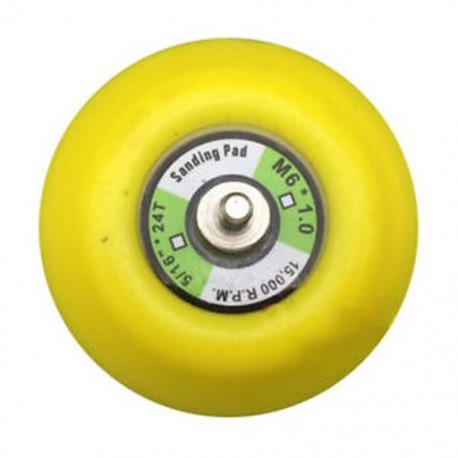 Polírozó pad csiszolólap, 3 hüvelyk / 75 mm (M6 csavar) 2PCS A1F1